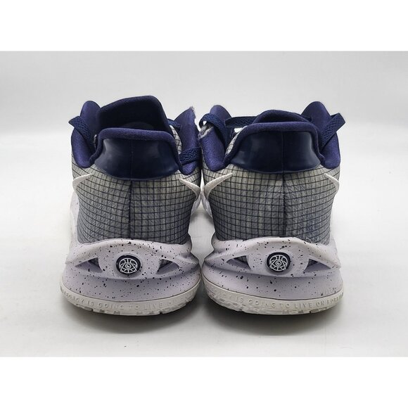 Nike‎ Kyrie Low 4 Shoes Mens Size 7.5 Navy White DM5041-402 Basketball Sneakers - Picture 6 of 10